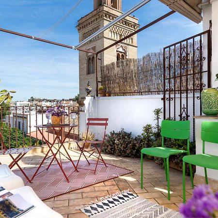 San Luis Luxury House With Terrace Villa Sevilla Bagian luar foto
