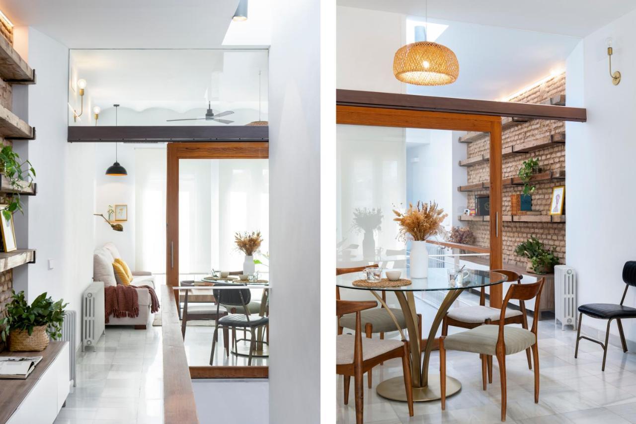 San Luis Luxury House With Terrace Villa Sevilla Bagian luar foto