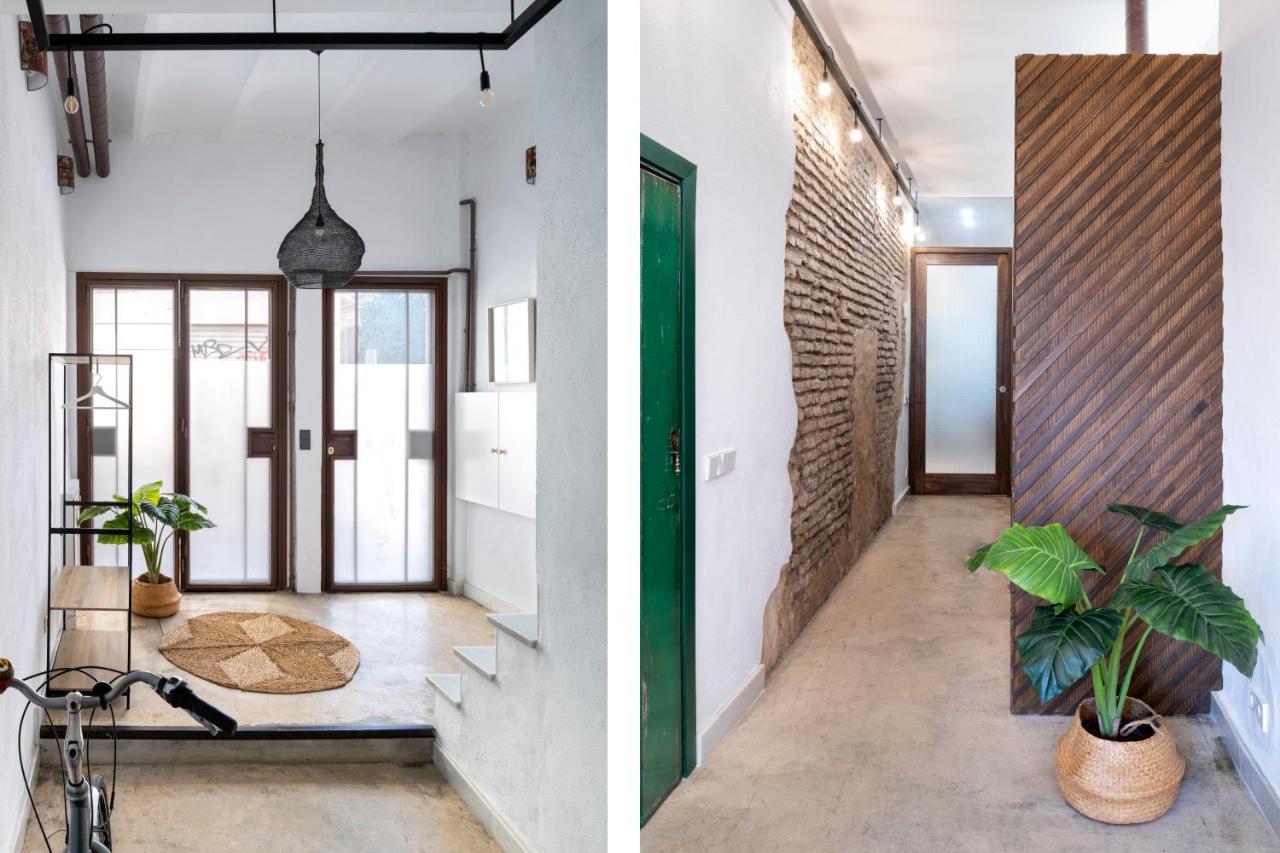 San Luis Luxury House With Terrace Villa Sevilla Bagian luar foto